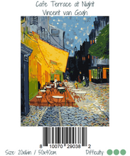 Cargar imagen en el visor de la galería, WINNIE´S PICKS - Cafe Terrace at Night de Vincent van Gogh
