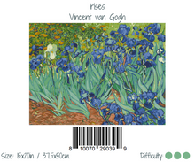 Load image into Gallery viewer, WINNIE´S PICKS - Irises de Vincent van Gogh
