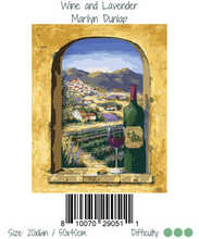 Cargar imagen en el visor de la galería, WINNIE´S PICKS - Wine and Lavender de Marilyn Dunlap
