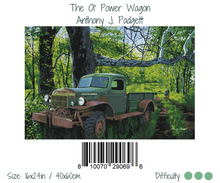 Cargar imagen en el visor de la galería, WINNIE´S PICKS - The Ol&#39; Power Wagon de Anthony J. Padgett
