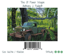 Load image into Gallery viewer, WINNIE´S PICKS - The Ol&#39; Power Wagon de Anthony J. Padgett
