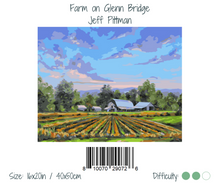 Cargar imagen en el visor de la galería, WINNIE´S PICKS - Farm on Glenn Bridge de Jeff Pittman
