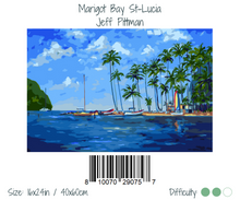 Cargar imagen en el visor de la galería, WINNIE´S PICKS - Marigot Bay St-Lucia de Jeff Pittman
