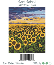 Cargar imagen en el visor de la galería, WINNIE´S PICKS - Sunset Sunburst de Johnathan Harris
