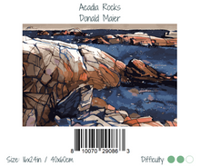 Cargar imagen en el visor de la galería, WINNIE´S PICKS - Acadia Rocks de Donald Maier
