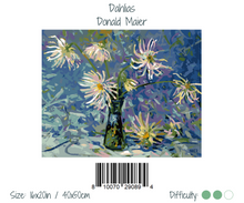Load image into Gallery viewer, WINNIE´S PICKS - Dahlias de Donald Maier
