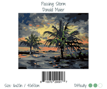 Cargar imagen en el visor de la galería, WINNIE´S PICKS - Passing Storm de Donald Maier
