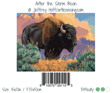Load image into Gallery viewer, WINNIE´S PICKS - After the Storm Bison

