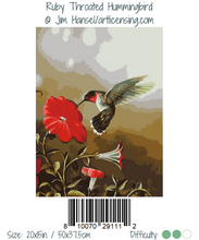 Load image into Gallery viewer, WINNIE´S PICKS - Ruby Throated Hummingbird
