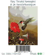 Cargar imagen en el visor de la galería, WINNIE´S PICKS - Ruby Throated Hummingbird
