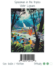 Cargar imagen en el visor de la galería, WINNIE´S PICKS - Spaceman in the tropics
