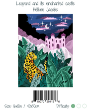 Cargar imagen en el visor de la galería, WINNIE´S PICKS - Leopard and its Enchanted Castle
