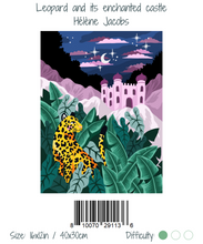 Load image into Gallery viewer, WINNIE´S PICKS - Leopard and its Enchanted Castle
