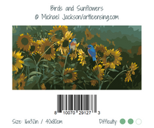 Load image into Gallery viewer, WINNIE´S PICKS - Birds and Sunflowers
