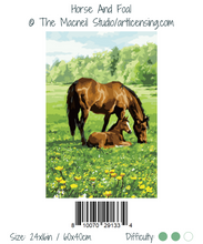 Load image into Gallery viewer, WINNIE´S PICKS - Horse And Foal
