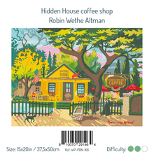 Cargar imagen en el visor de la galería, WINNIE´S PICKS - Hidden House Coffee Shop de Robin Wethe Altman
