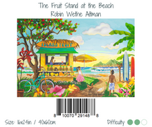 Load image into Gallery viewer, WINNIE´S PICKS - The Fruit Stand at the Beach de Robin Wethe Altman
