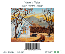Cargar imagen en el visor de la galería, WINNIE´S PICKS - Winter&#39;s Visitor de Robin Wethe Altman
