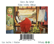 Load image into Gallery viewer, WINNIE´S PICKS - She&#39;s An Artist de Robin Wethe Altman
