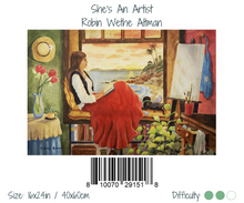 Cargar imagen en el visor de la galería, WINNIE´S PICKS - She&#39;s An Artist de Robin Wethe Altman
