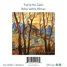 Cargar imagen en el visor de la galería, WINNIE´S PICKS - Trail to the Cabin de Robin Wethe Altman
