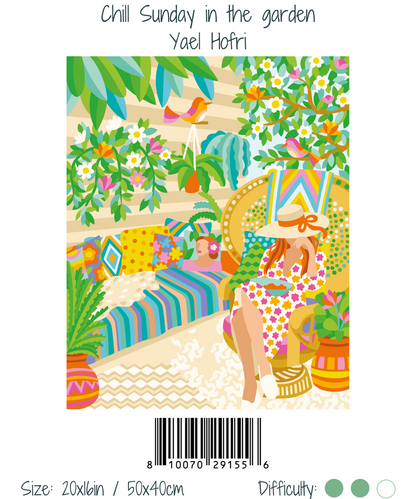 WINNIE´S PICKS - Chill Sunday in the garden de Yael Hofri