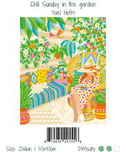 Cargar imagen en el visor de la galería, WINNIE´S PICKS - Chill Sunday in the garden de Yael Hofri
