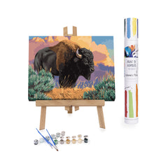 Load image into Gallery viewer, WINNIE´S PICKS - After the Storm Bison

