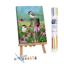 Load image into Gallery viewer, WINNIE´S PICKS - Chickadees and Coneflowers
