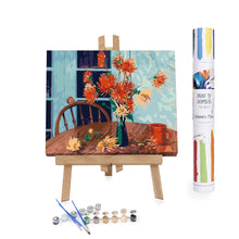 Load image into Gallery viewer, WINNIE´S PICKS - Dahlias with Red Cups de Donald Maier
