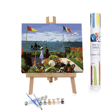 Cargar imagen en el visor de la galería, WINNIE´S PICKS - Garden at Sainte-Adresse, Claude Monet
