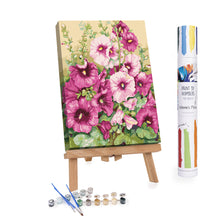 Load image into Gallery viewer, WINNIE´S PICKS - Hollyhocks in Evening Glow
