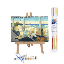Load image into Gallery viewer, WINNIE´S PICKS - Morning Coffee at the Beach House de Robin Wethe Altman
