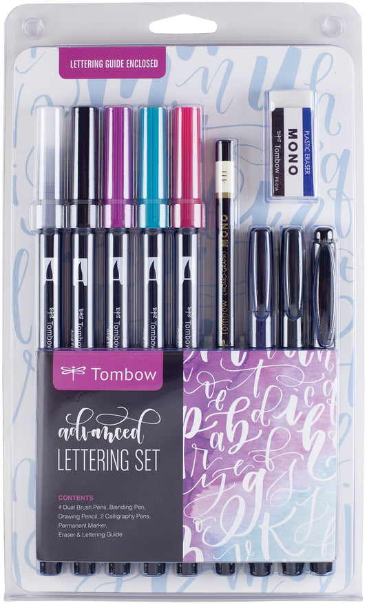 Advanced Lettering Set