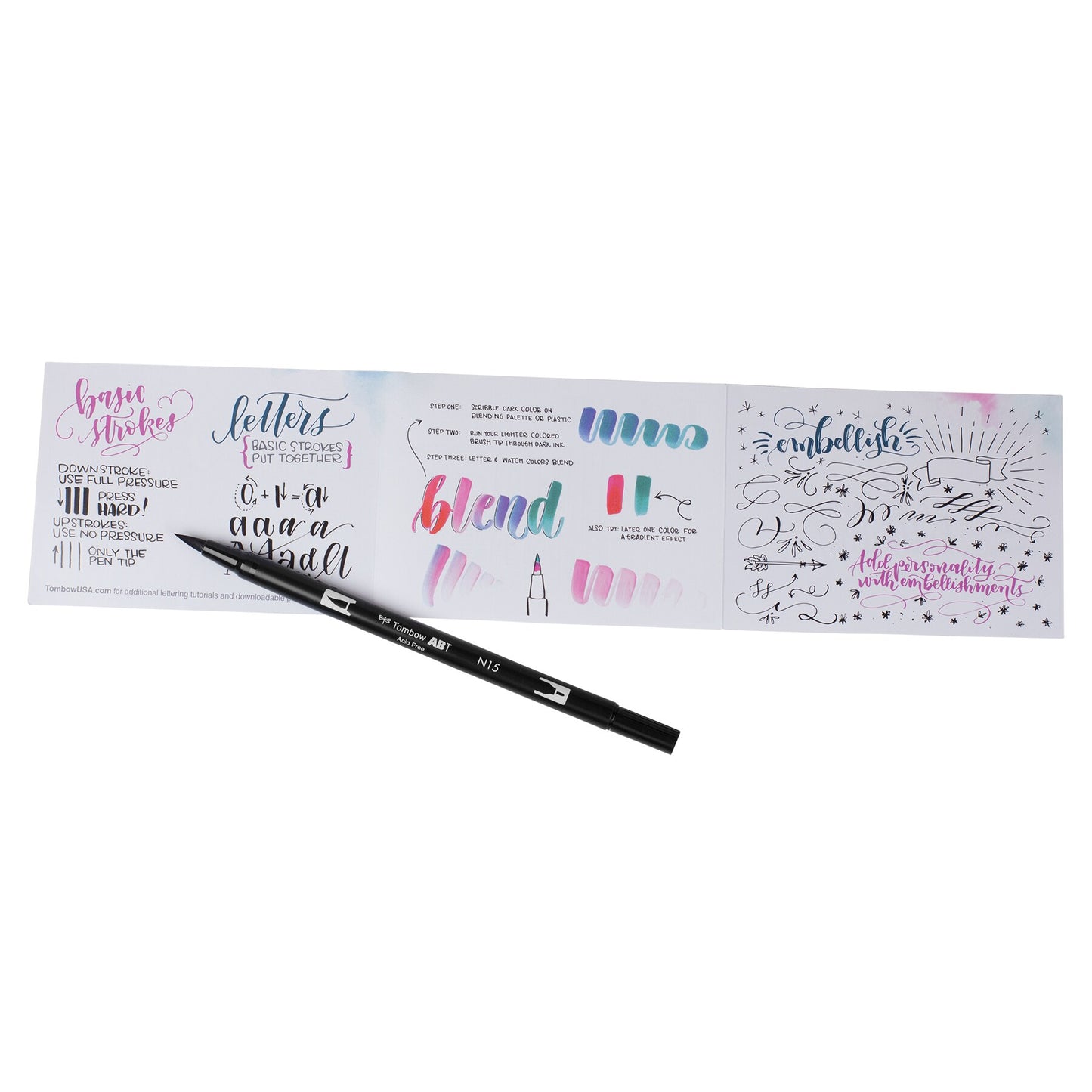 Advanced Lettering Set