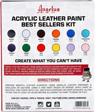 Cargar imagen en el visor de la galería, ANGELUS - Acrylic Leather Paint 1 oz. Kits
