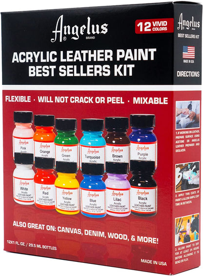 ANGELUS - Acrylic Leather Paint 1 oz. Kits