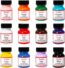 Cargar imagen en el visor de la galería, ANGELUS - Acrylic Leather Paint 1 oz. Kits
