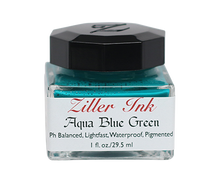 Cargar imagen en el visor de la galería, ZILLER INK - Aqua Blue Green 30ml.
