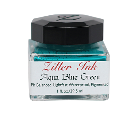 ZILLER INK - Aqua Blue Green 30ml.