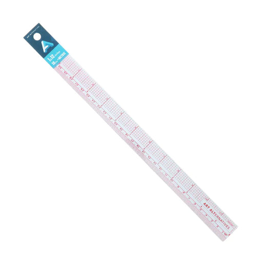 ART ALTERNATIVES - Metric Ruler