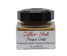 Load image into Gallery viewer, ZILLER INK - Aspen Gold 30ml.
