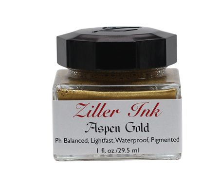 ZILLER INK - Aspen Gold 30ml.