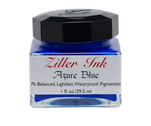 Load image into Gallery viewer, ZILLER INK - Azure Blue 30ml.
