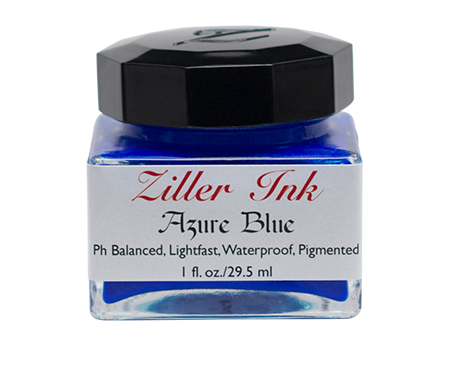 ZILLER INK - Azure Blue 30ml.