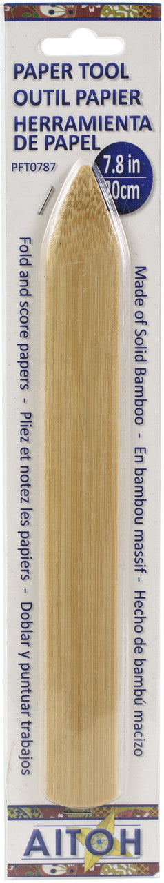 AITOH - Plegadera de Papel hecho de Bambú (Bamboo Paper Folding Tool)
