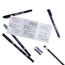Cargar imagen en el visor de la galería, Beginner Lettering Set
