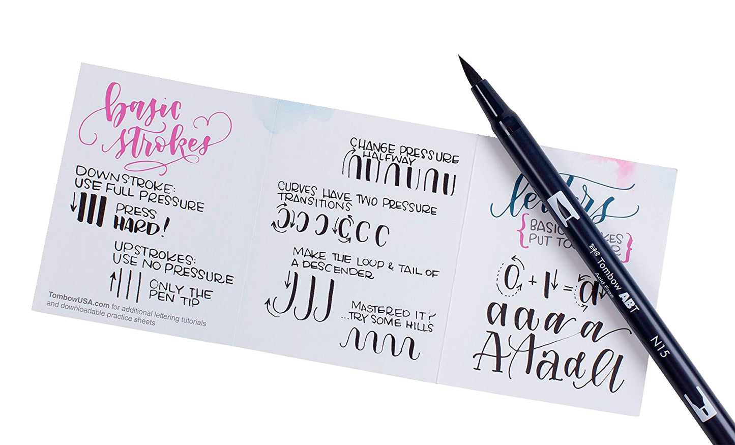 Beginner Lettering Set