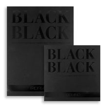 Cargar imagen en el visor de la galería, FABRIANO - Black Black Pads
