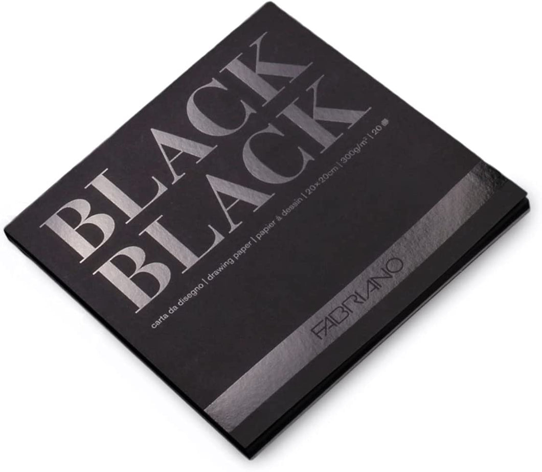 FABRIANO - Black Black Pads